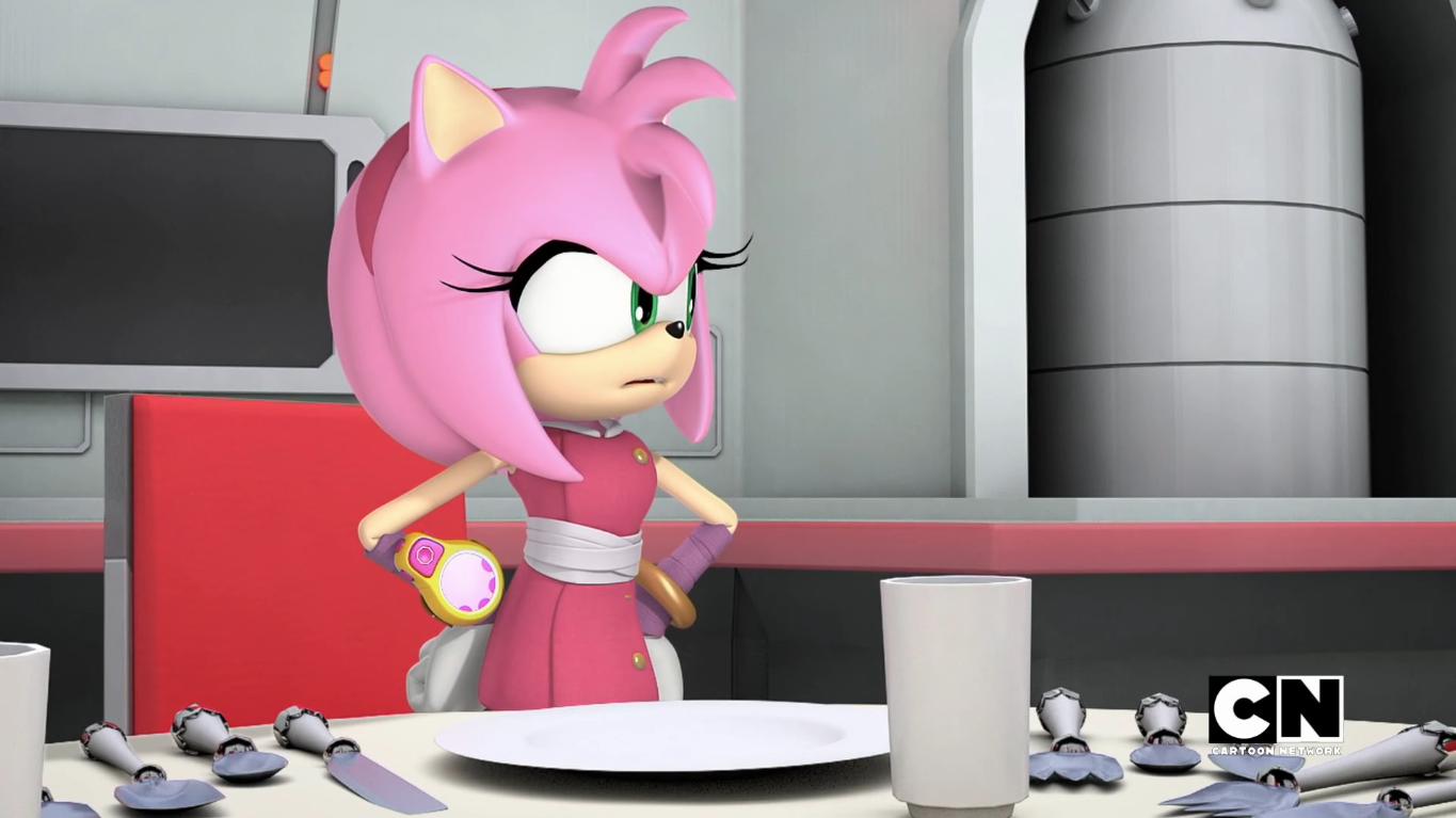 Amy Rose Hypnotized
